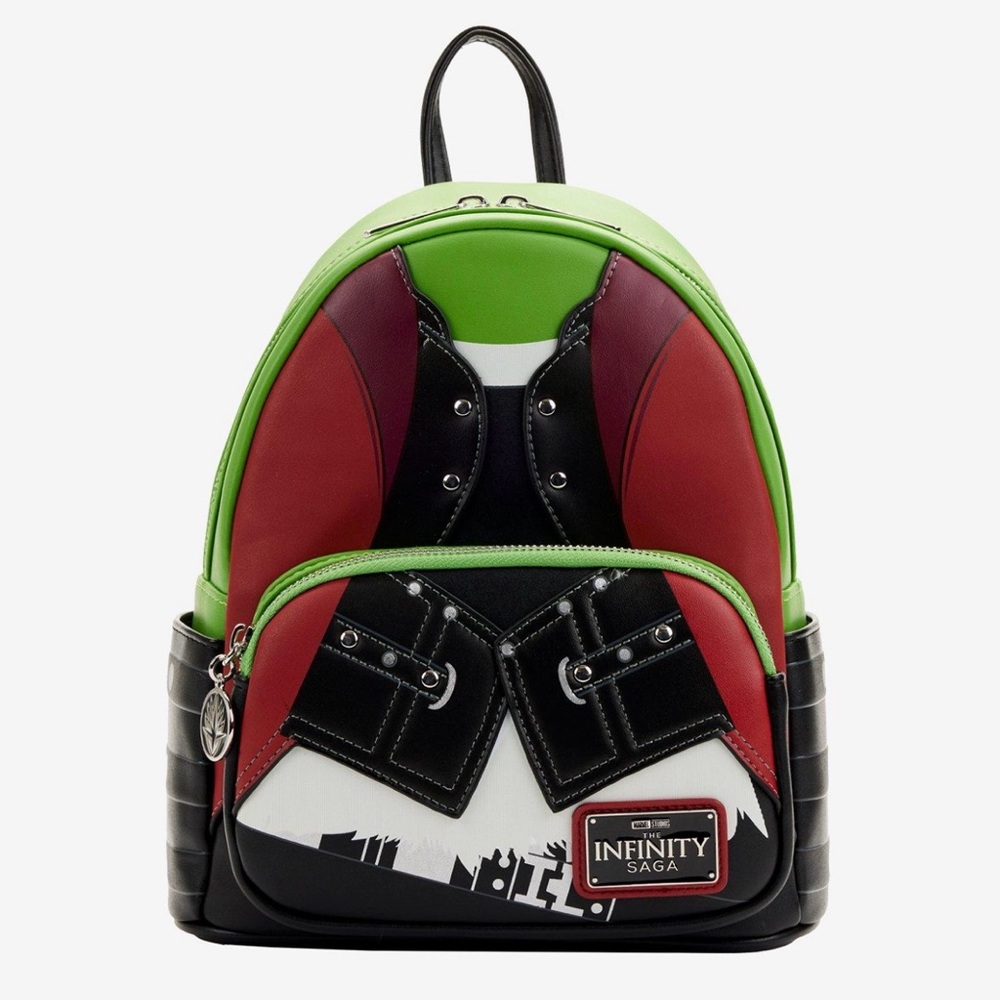 💫Gamora Guardians Of The Galaxy Loungefly Mini Backpack ✨Epcot✨